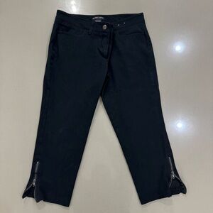 New York & Company Black Capri Pants